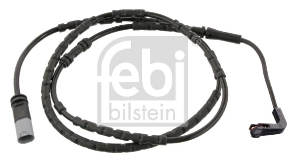 Warning Contact, brake pad wear